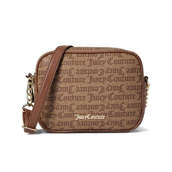 NWT Juicy Couture Bestsellers Camera Crossbody